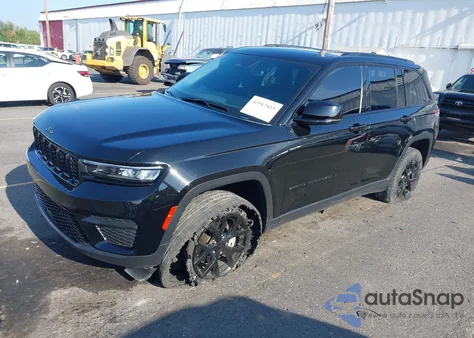 2024 Jeep Grand Cherokee Altitude 4X4 from USA, damaged, VIN 1C4RJHAG8R8519875